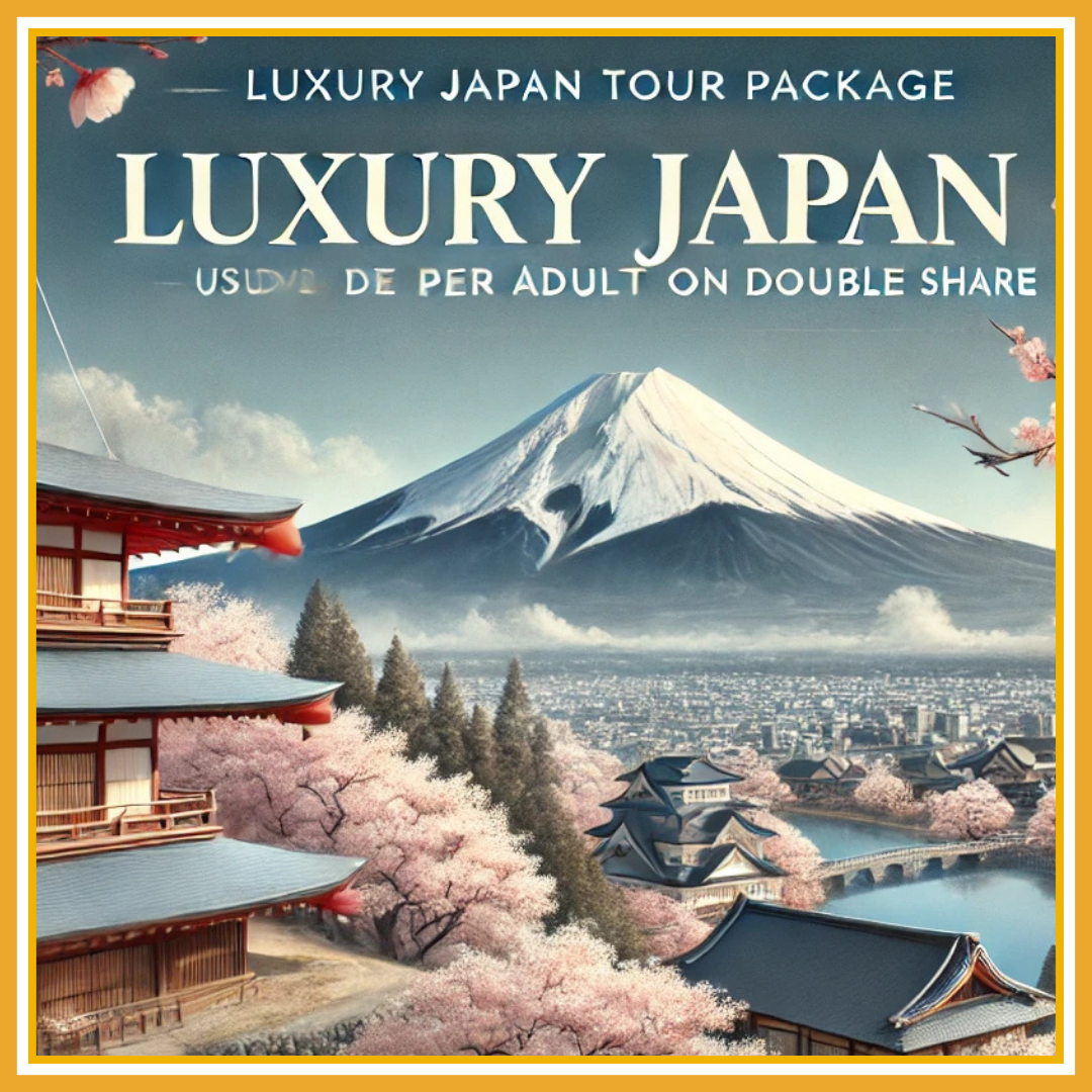 Explore Japan with Luxury Tour Packages